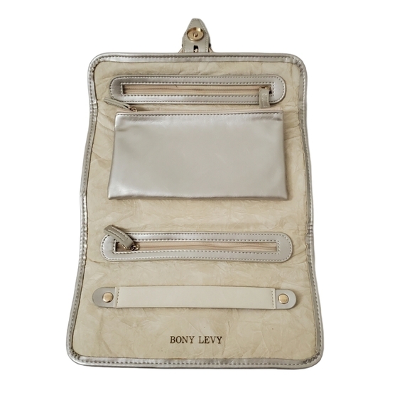 Bony Levy Travel‎ Makeup Kit Bag Silver - Picture 4 of 7